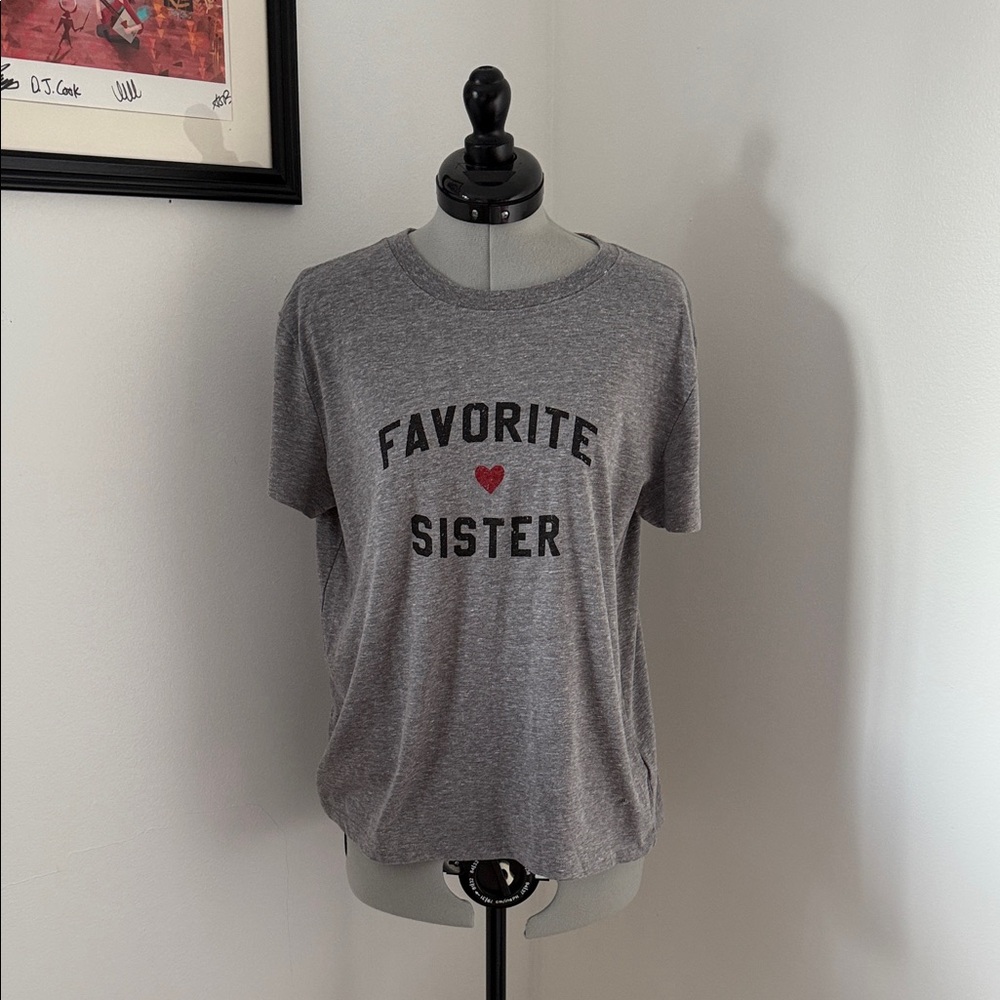SOLD.  'Favorite Sister' T-Shirt